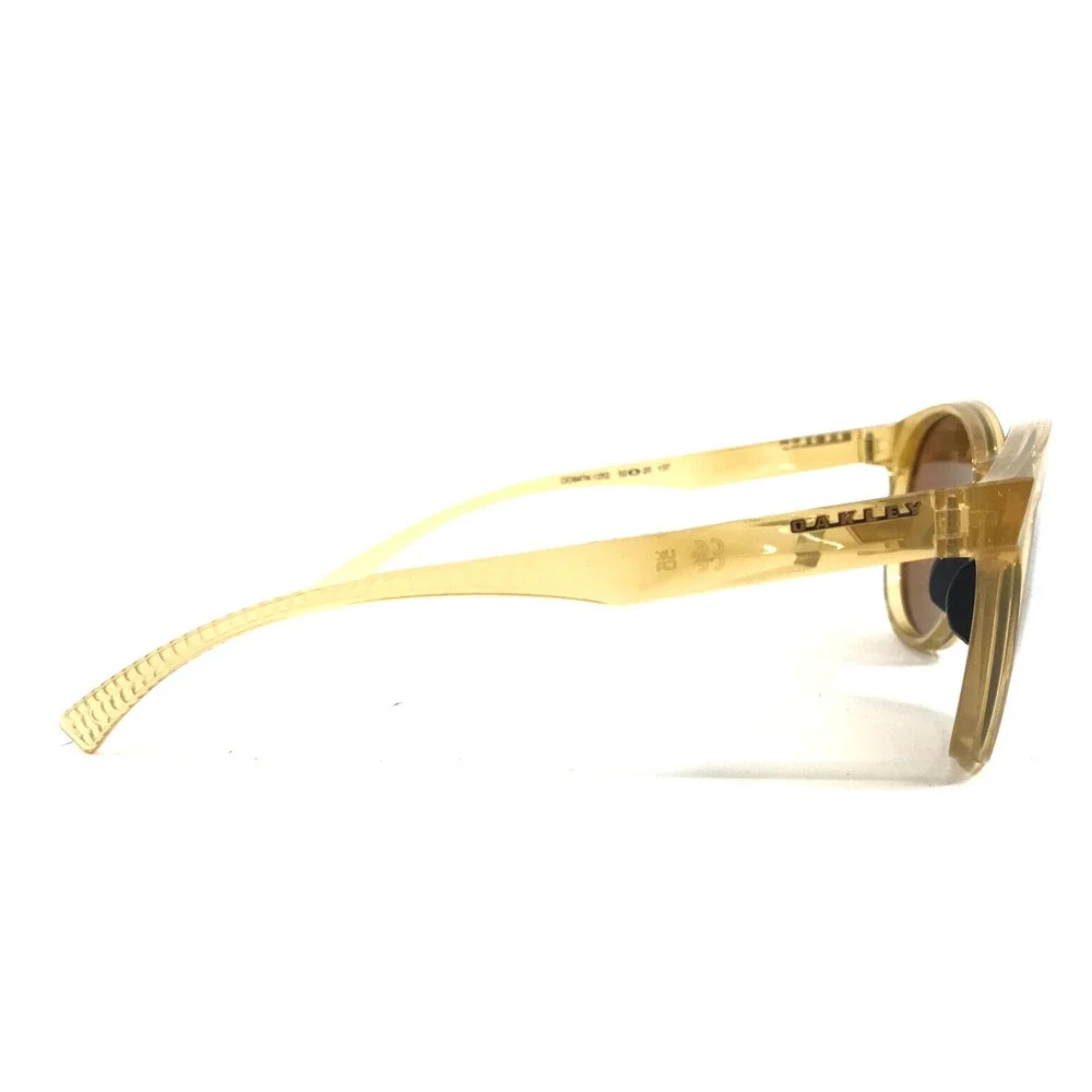 Oakley Sunglasses Spindrift OO9474-1252 Transparent Light Curry w Prizm Tungsten